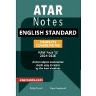 ATAR Notes: HSC Year 12 English Standard Notes (2024-2026)