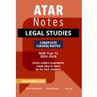 ATAR Notes: HSC Year 12 Legal Studies Notes (2024-2026)