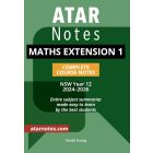ATAR Notes: HSC Year 12 Mathematics Extension 1 Notes (2024-2026)