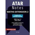 ATAR Notes: HSC Year 12 Mathematics Extension 2 Notes (2024-2026)