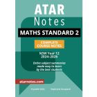 ATAR Notes: HSC Year 12 Mathematics Standard 2 Notes (2024-2026)