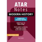 ATAR Notes: HSC Year 12 Modern History Notes (2024-2026)