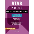 ATAR Notes: HSC Year 12 Society and Culture Notes (2024-2026)