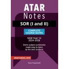ATAR Notes: HSC Year 12 Studies of Religion Notes (2024-2026)