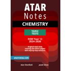ATAR Notes: HSC Year 12 Chemistry Topic Tests (2024-2026)