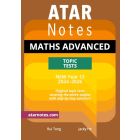 ATAR Notes: HSC Year 12 Mathematics Advanced Topic Tests (2024-2026)