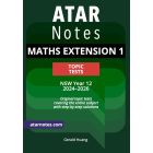 ATAR Notes: HSC Year 12 Mathematics Extension 1 Topic Tests (2024-2026)