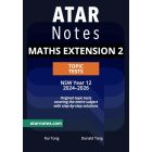 ATAR Notes: HSC Year 12 Mathematics Extension 2 Topic Tests (2024-2026)