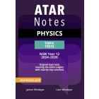 ATAR Notes: HSC Year 12 Physics Topic Tests (2024-2026)