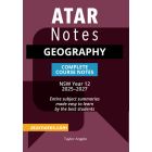 ATAR Notes: HSC Year 12 Geography Notes (2025-2027)