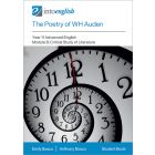 The Poetry of WH Auden Student Book (Year 11 Advanced Module B)