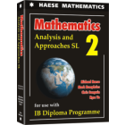 Haese Mathematics: Analysis and Approaches SL (print & 24-month digital)
