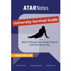 ATAR Notes: University Survival Guide