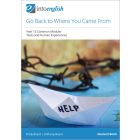 Go Back to Where You Came From Student Book (Common Module)