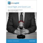 Good Night, and Good Luck Student Book (Advanced Module B)