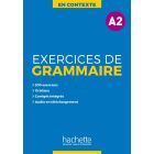 Exercices de grammaire A2 – Series En contexte + audio MP3 + corrigés