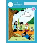 A4 Size Exercise Book 8mm Normal Ruled 128pp