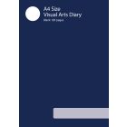 A4 Visual Arts Diary Spiral Bound 120pp (softcover)