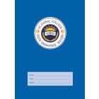 Al-Faisal A4 Binder Book 8mm 128pp Arabic Ruled