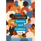 Cambridge Society & Culture Stage 6 (print & digital)