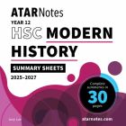 ATAR Notes HSC Year 12 Modern History Summary Sheets (2025-2027)