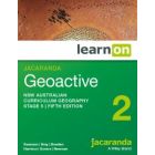 Jacaranda Geoactive 2 Stage 5 NSW AC 5e learnON (upload to student account)