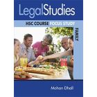 Legal Studies HSC Course: Focus Study Family 2nd Edition