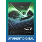 Mathspace NSW 10 Advanced digital-only (setup via school)