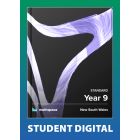 Mathspace NSW 9 Standard digital-only (setup via school)