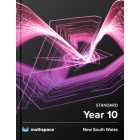 Mathspace NSW 10 Standard Textbook + digital access (set up via school)