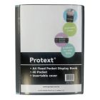A4 Display Book 40-pocket (black)