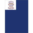 Roseville-crested A4 Spiral-bound Art Diary 120pp Hardcover (Navy)