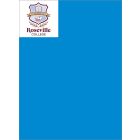 Roseville-crested Super Size Exercise Book 8mm 64pp Normal Ruled (Blue)
