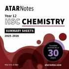 ATAR Notes HSC Year 12 Chemistry Summary Sheets (2025-2028)
