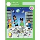 Super Size Scrap Book Blank 128pp