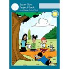 Super Size Project Book 6mm 96pp Outline Frame & Dotted Thirds