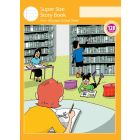 Super Size Story Book 7mm 128pp Outline Frame & Dotted Thirds