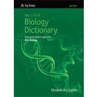 Top Notes Year 11 & 12 Biology Dictionary