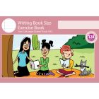 Writing Book Size Exercise Book 7mm 128pp Dotted Thirds VIC
