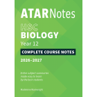 ATAR Notes HSC Year 12 Biology Notes (2026-2027)