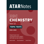 ATAR Notes HSC Year 12 Chemistry Topic Tests (2026-2027)