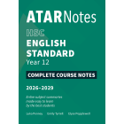 ATAR Notes HSC Year 12 English Standard Notes (2026-2029)