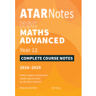 ATAR Notes HSC Year 12 Mathematics Advanced Notes (2026-2029)