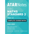 ATAR Notes HSC Year 12 Mathematics Standard 2 Notes (2026-2029)
