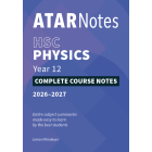 ATAR Notes HSC Year 12 Physics Notes (2026-2027)