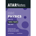 ATAR Notes HSC Year 12 Physics Topic Tests (2026-2027)