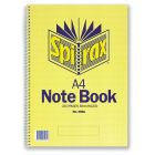 Spirax spiral-bound A4 Note Book 7mm 240 pages