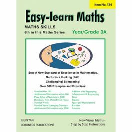 Basic Skills - Easy Learn Maths 3A (Basic Skills No. 134) - Julin Tan ...