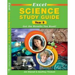 Excel Science Study Guide Year 9 - 9781741253931 - Five Senses Education