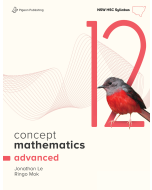 [Pre-order] Concept Mathematics 12 Advanced (print only) [Due late Oct 2026]